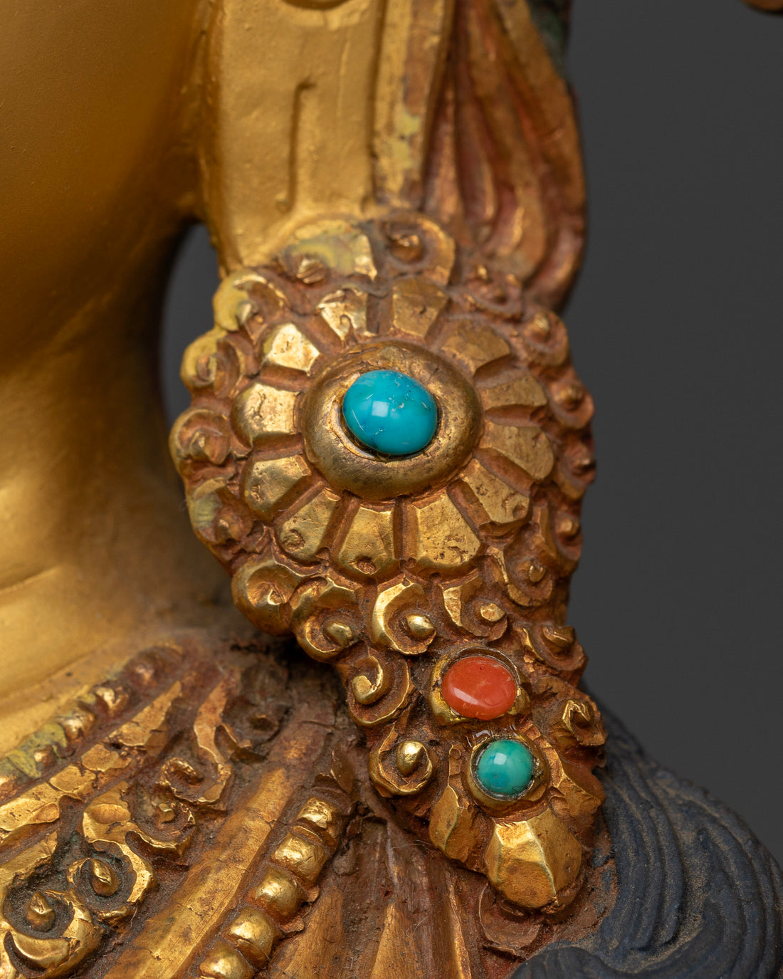 Goddess Green Tara Statue : The Healing Mother in Tibetan Buddhism