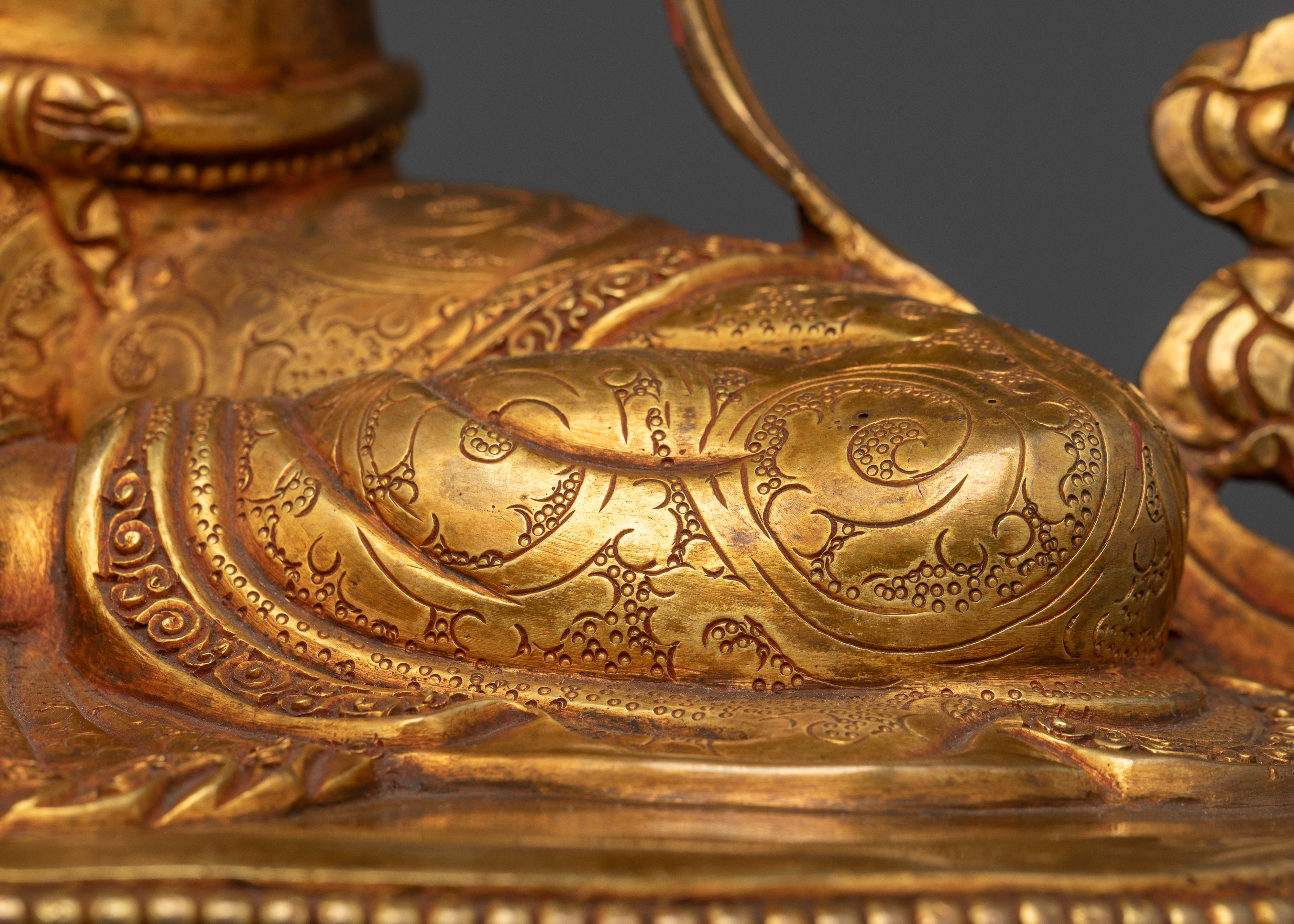 Goddess Green Tara Statue : The Healing Mother in Tibetan Buddhism