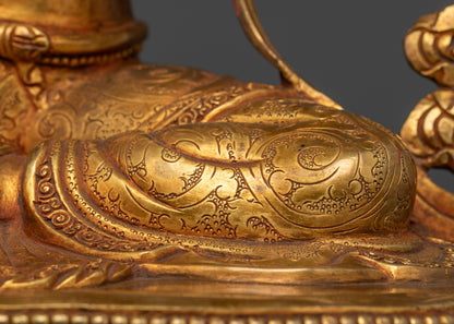 Goddess Green Tara Statue : The Healing Mother in Tibetan Buddhism