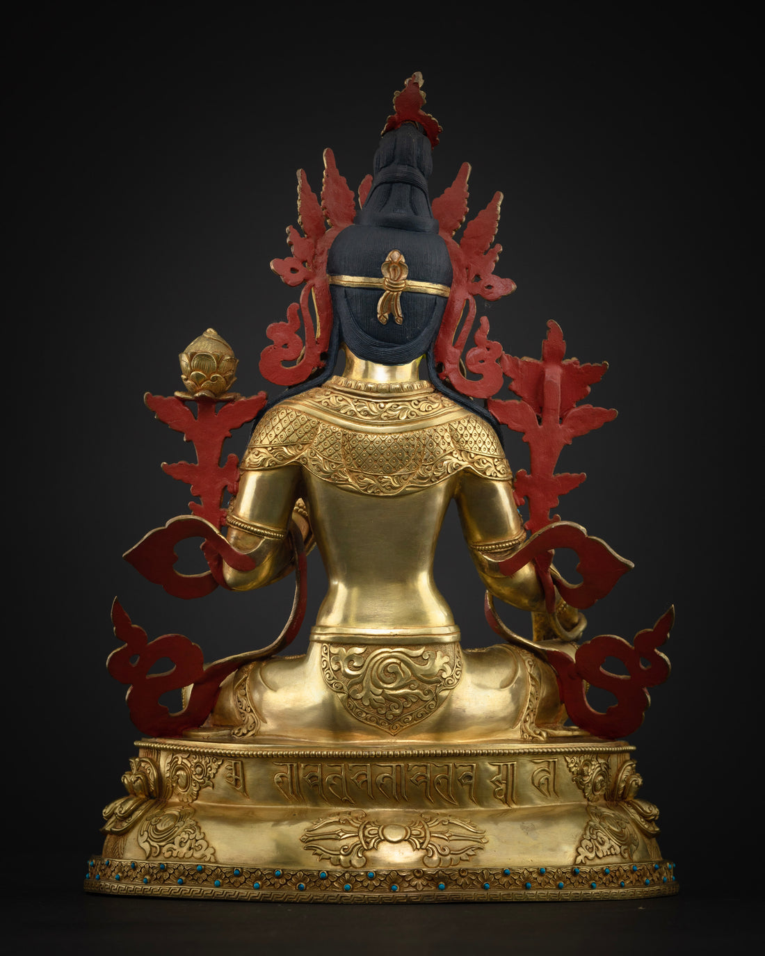 Luxurious Green Tara Statue: A Masterpiece for Spiritual Practitioners