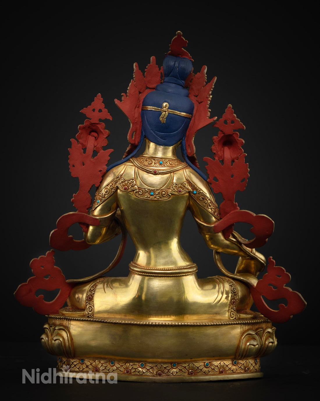 Green Tara Pure Land Statue: Timeless Spiritual Icon