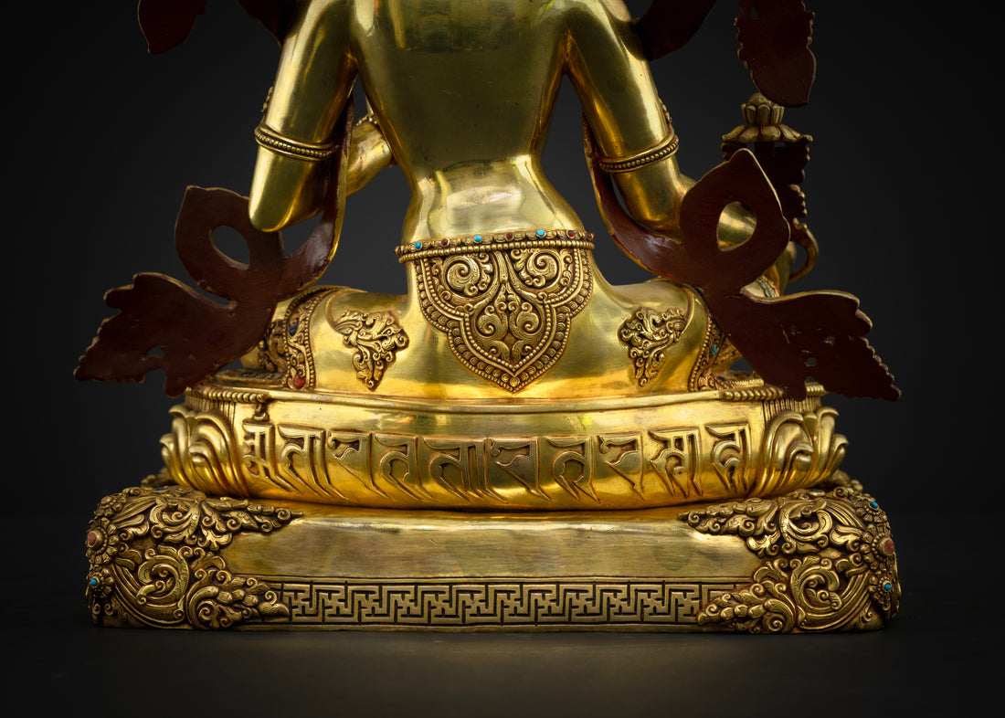 Masterpiece Green Tara Pure Land Statue