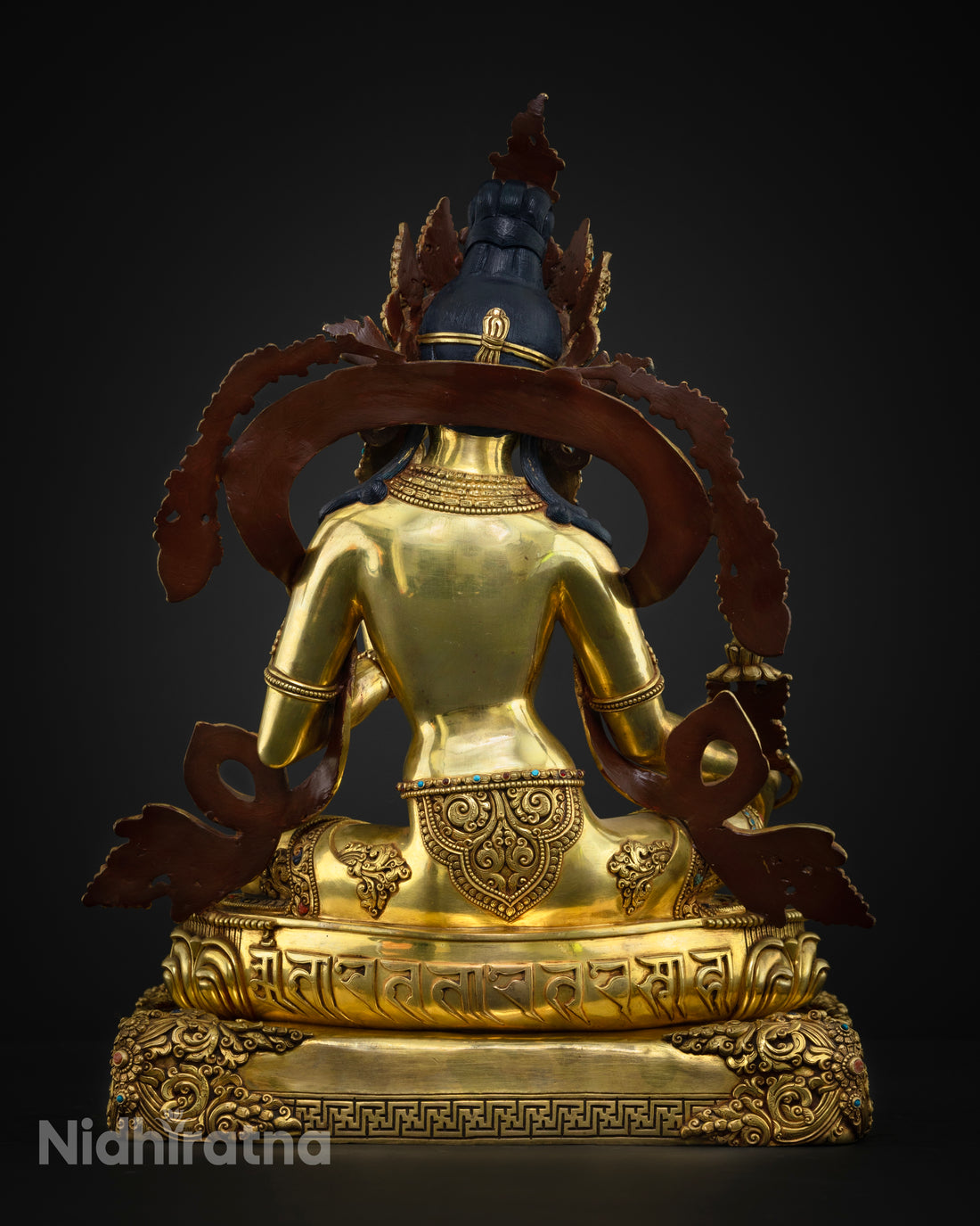 Masterpiece Green Tara Pure Land Statue