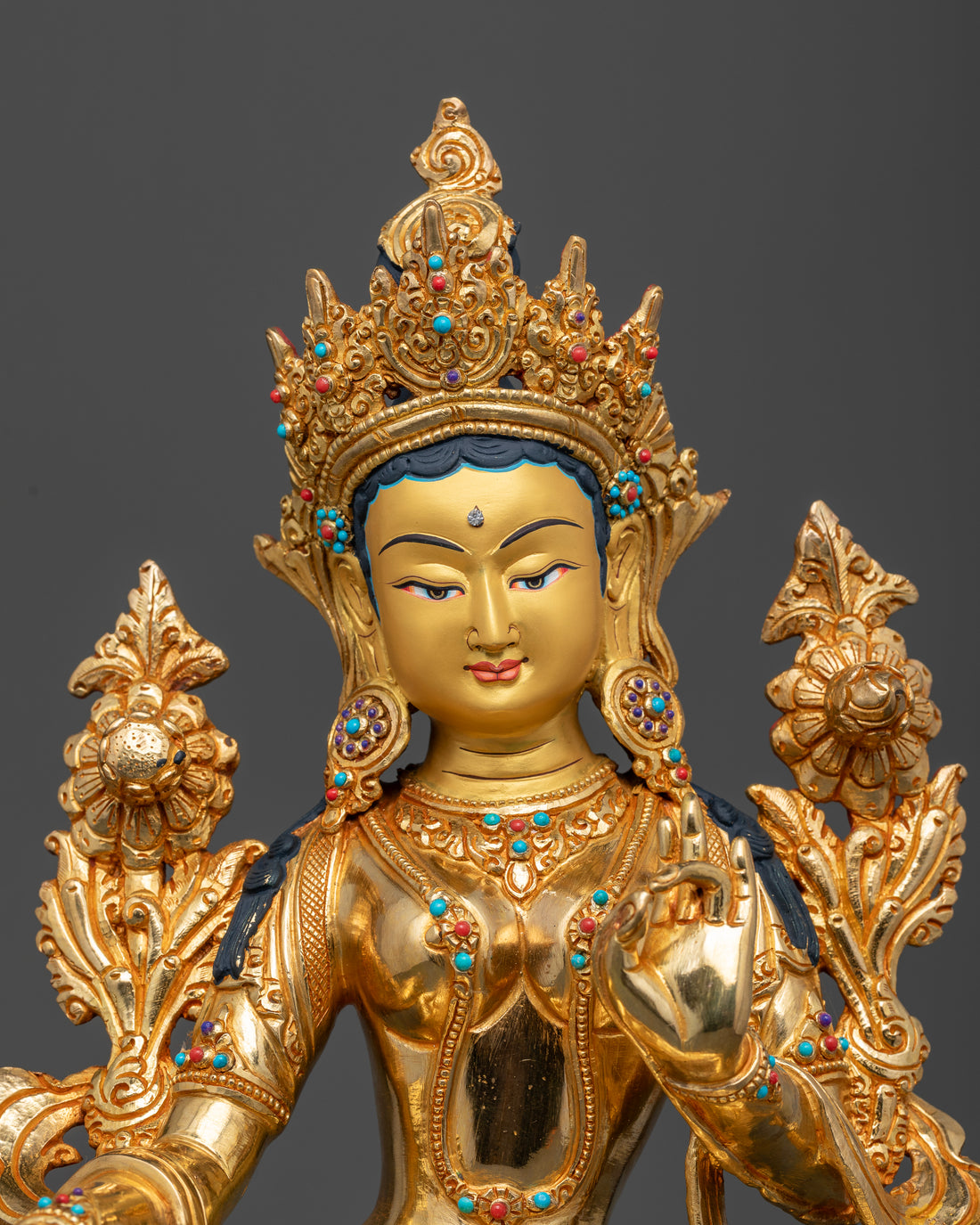 Golden Green Tara: The Shining Protector of All Beings