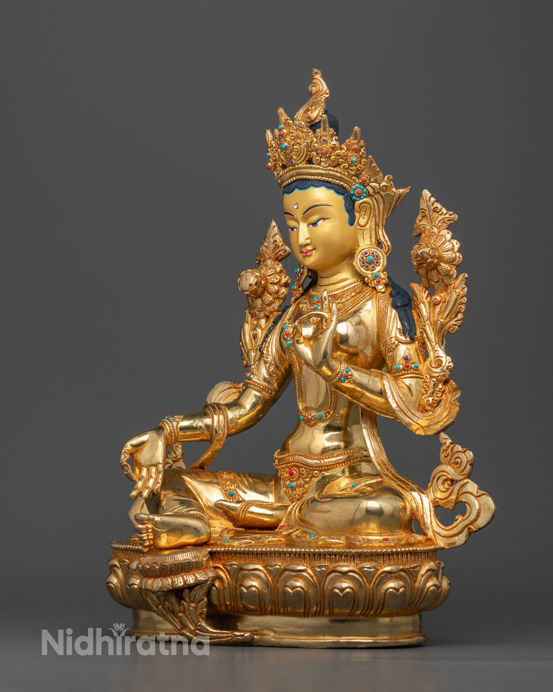 Golden Green Tara: The Shining Protector of All Beings