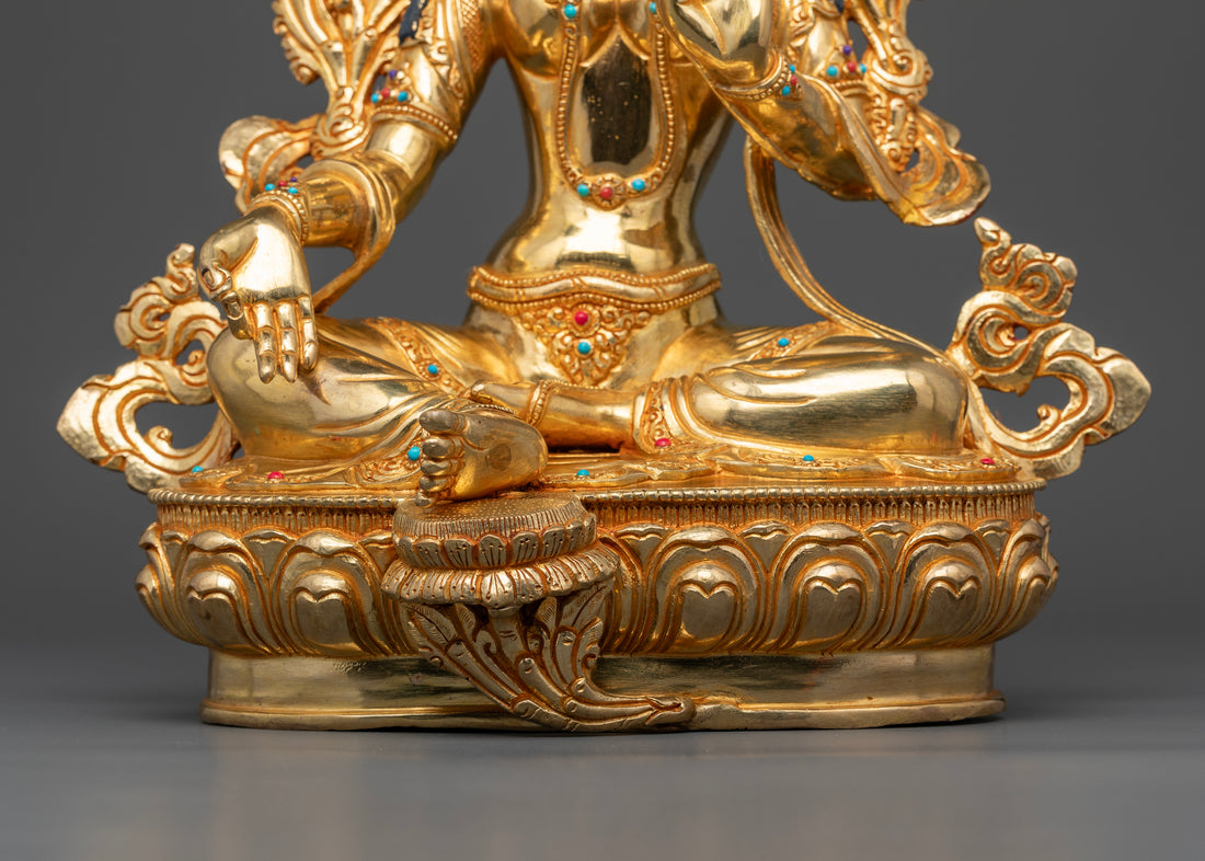 Golden Green Tara: The Shining Protector of All Beings