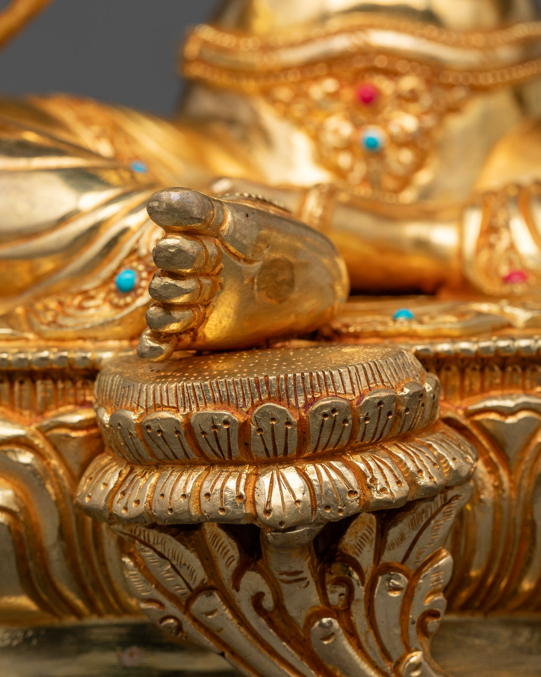 Golden Green Tara: The Shining Protector of All Beings