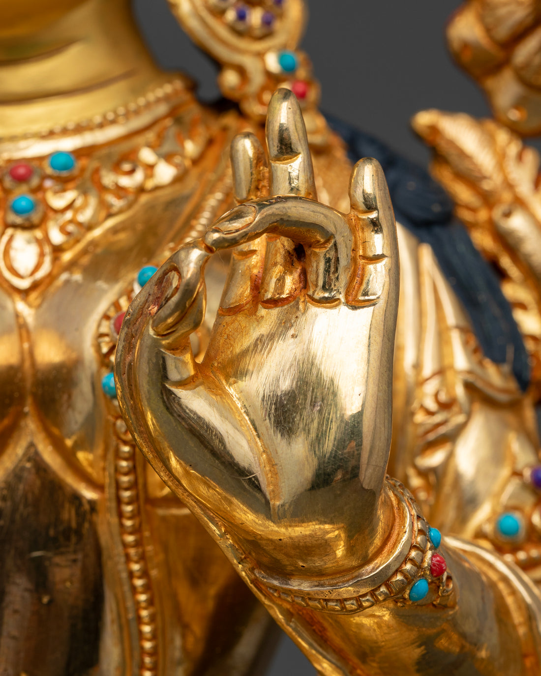 Golden Green Tara: The Shining Protector of All Beings