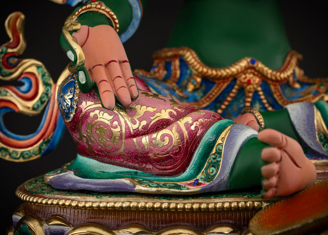 Serenity in Green: The Tara of Compassion