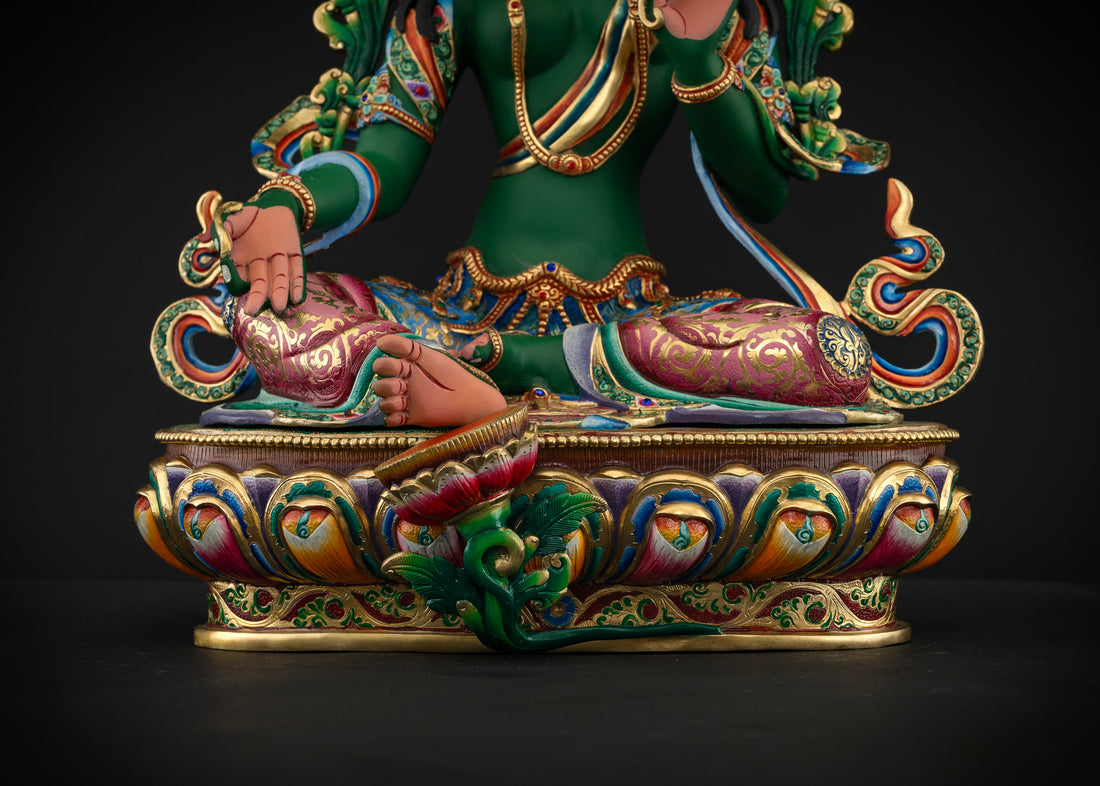 Serenity in Green: The Tara of Compassion