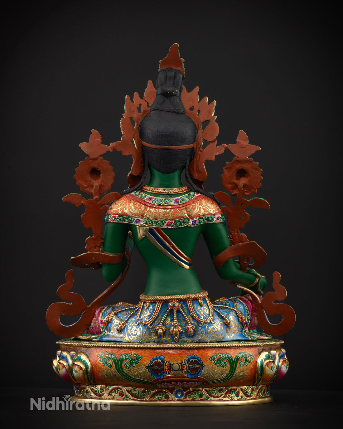 Serenity in Green: The Tara of Compassion