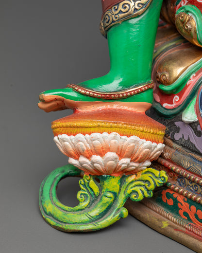 Green Tara Statue: Deep Symbolism and Its Spiritual Importance