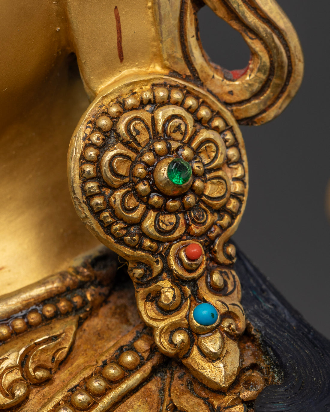 Meticulously Crafted Green Tara: Bless Your Home with Peace and Protection