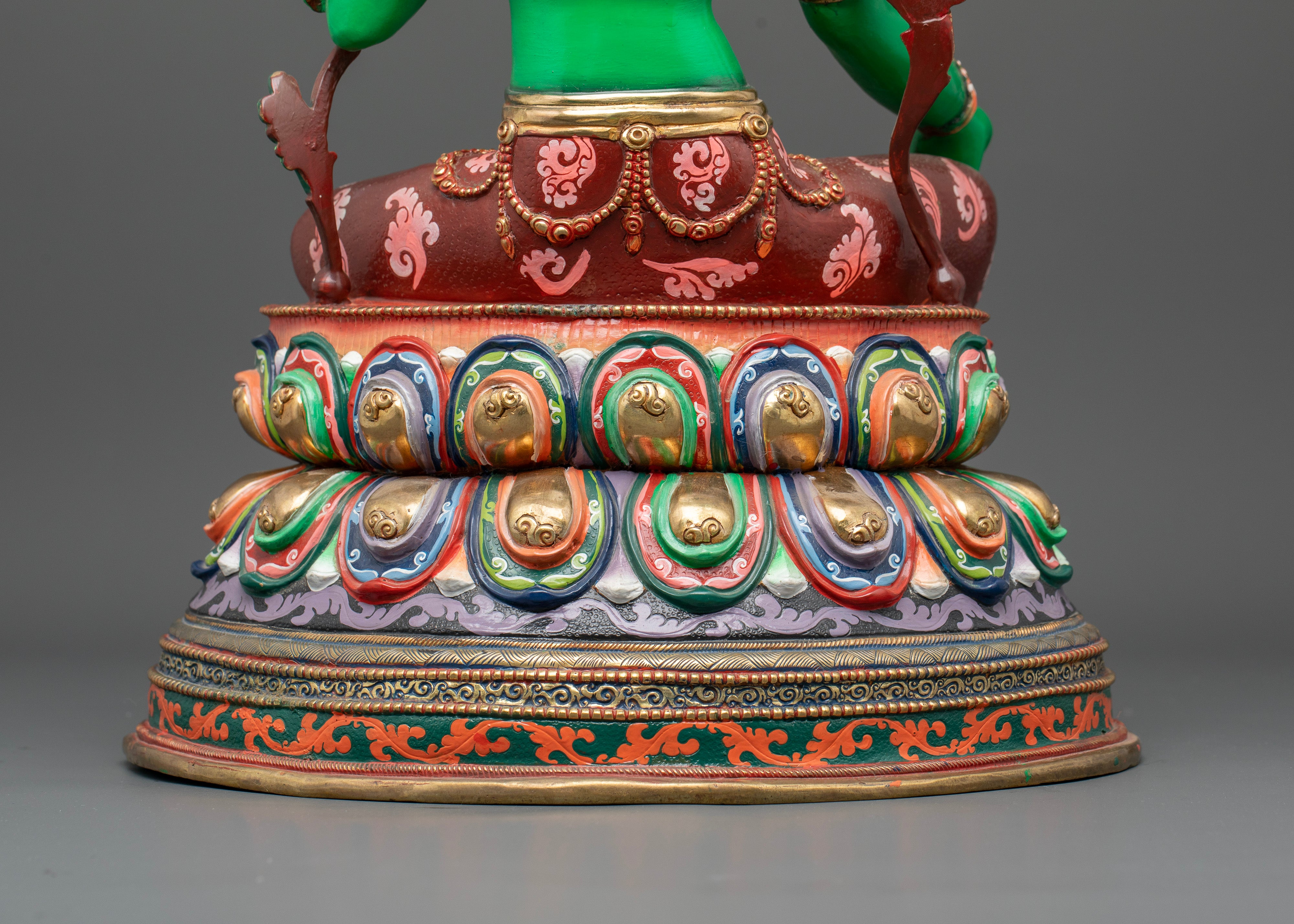 Green Tara Statue: Deep Symbolism and Its Spiritual Importance