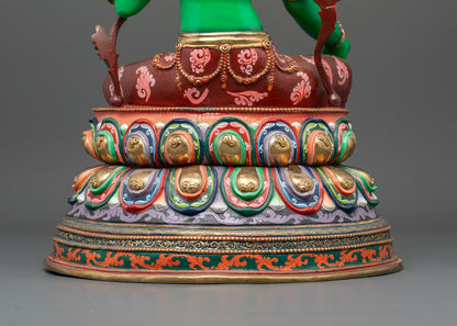 Green Tara Statue: Deep Symbolism and Its Spiritual Importance
