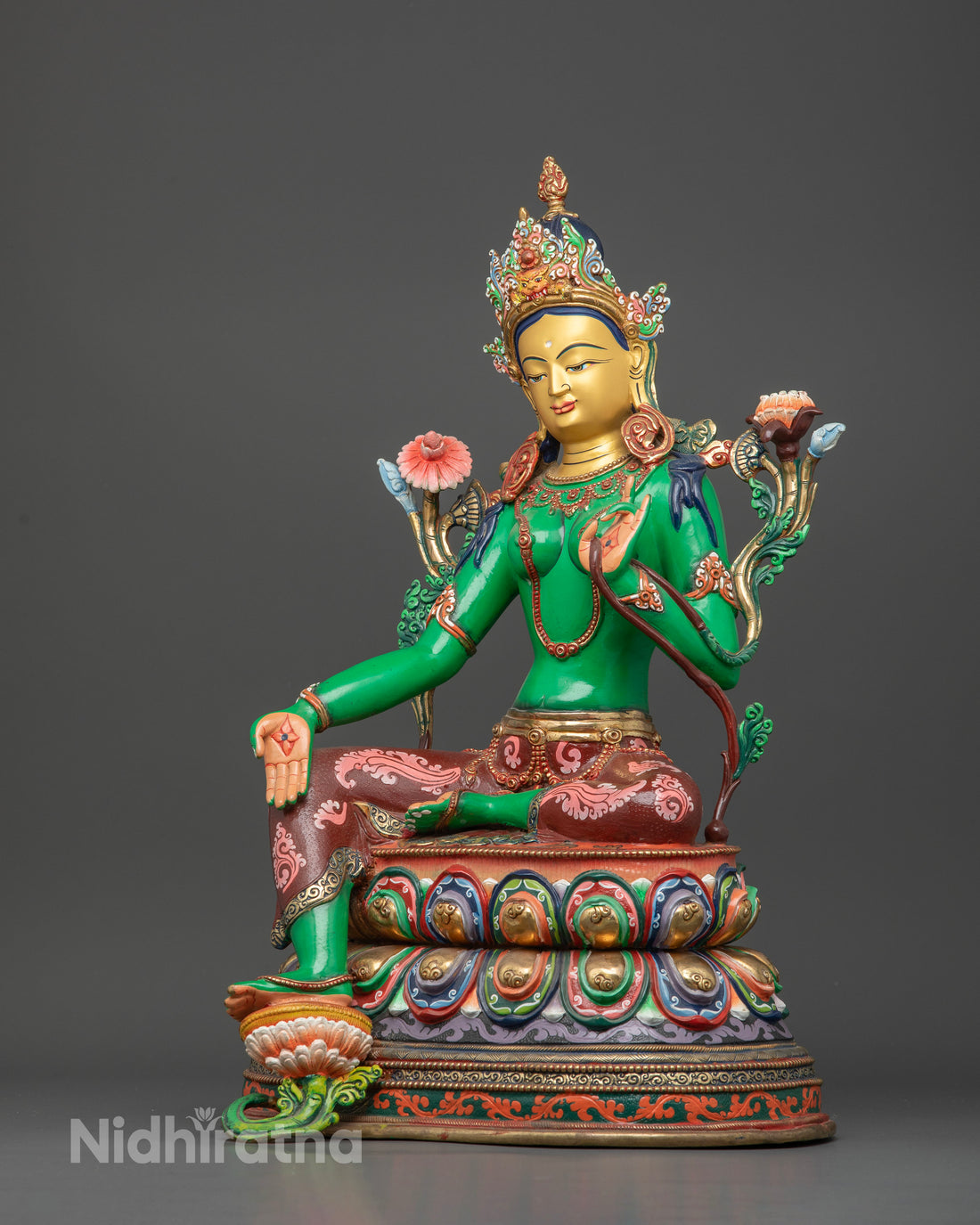 Green Tara Statue: Deep Symbolism and Its Spiritual Importance