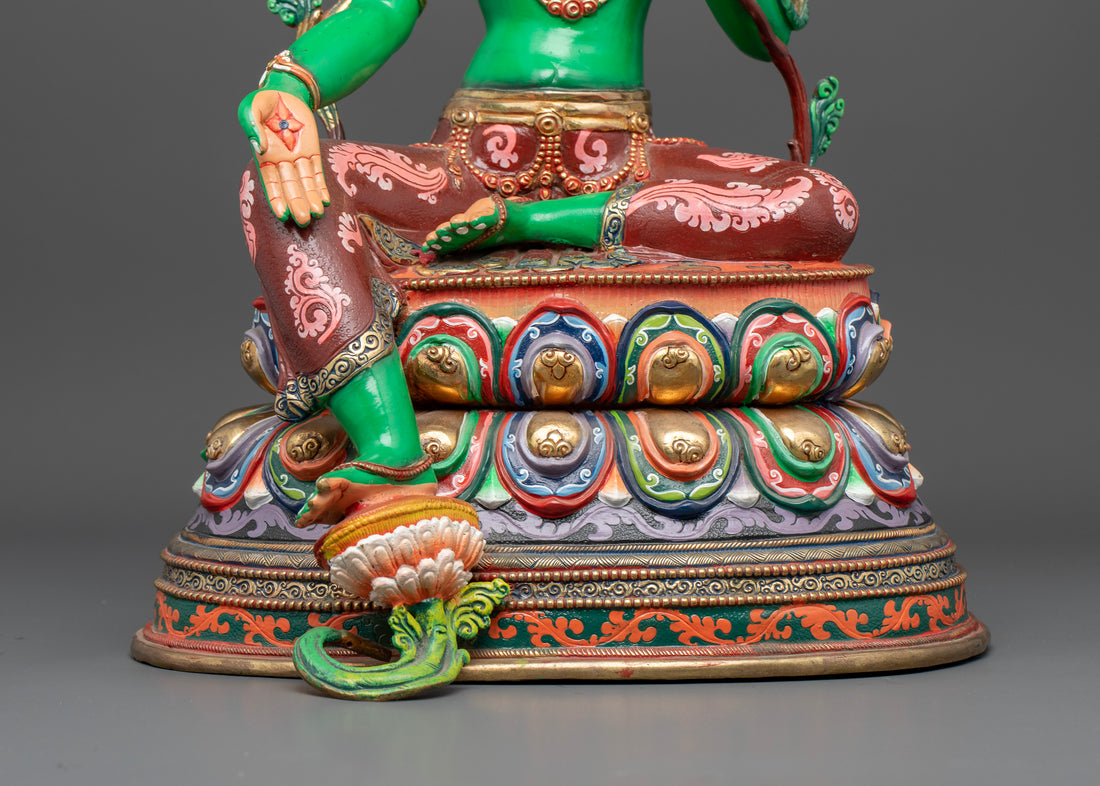 Green Tara Statue: Deep Symbolism and Its Spiritual Importance