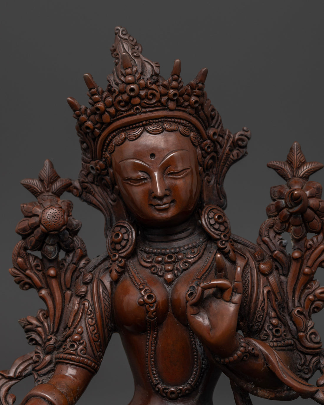 Green Tara Statue: The Goddess of Compassion