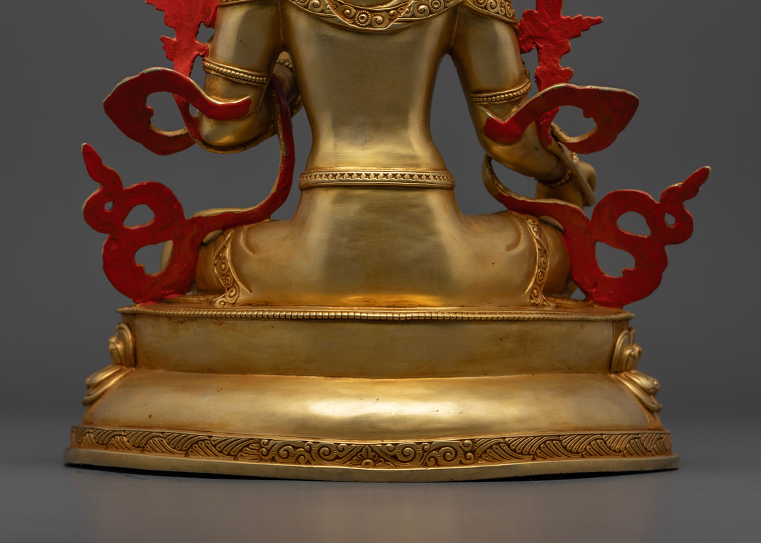 Green Tara Buddha Statue | Enlightened Action