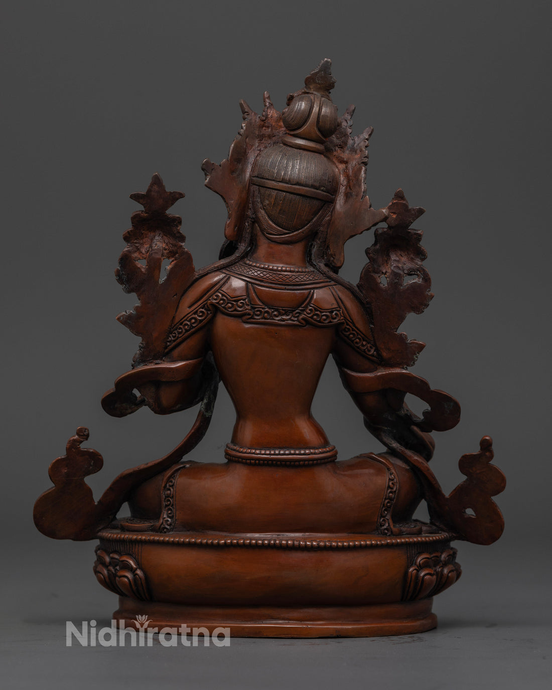 Green Tara Statue: The Goddess of Compassion