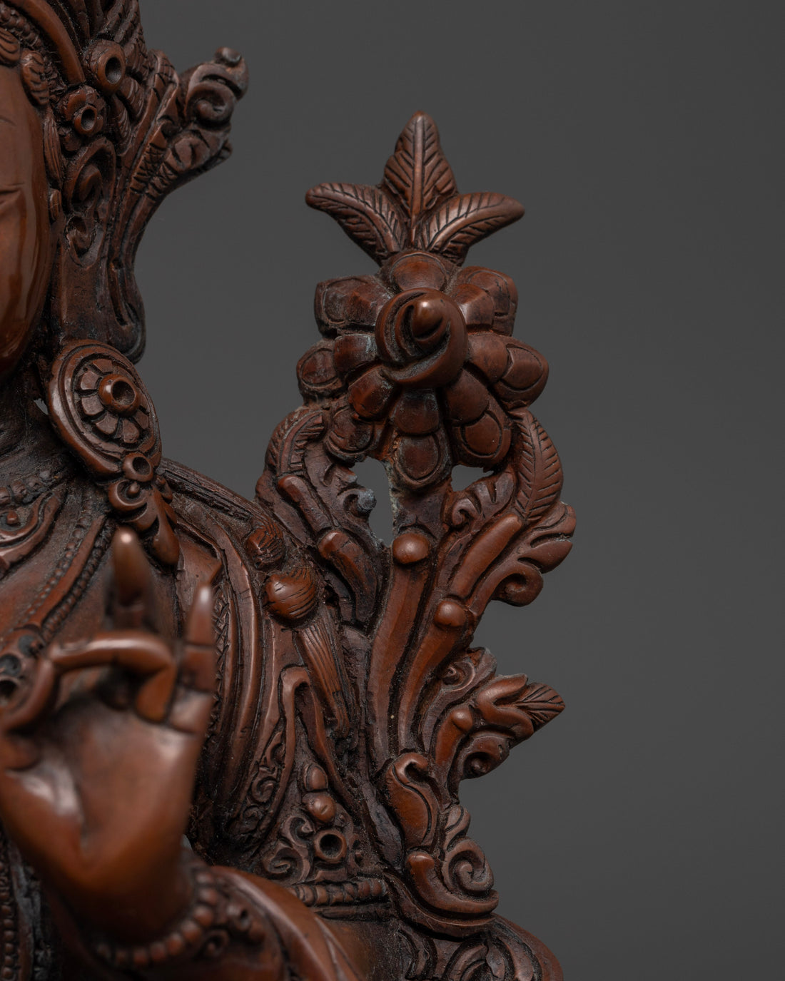 Green Tara Statue: The Goddess of Compassion