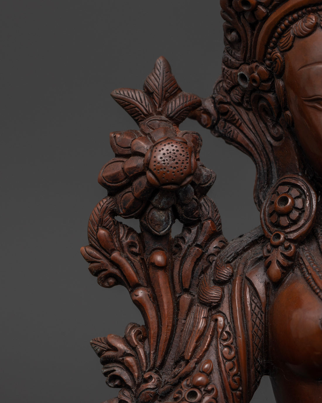 Green Tara Statue: The Goddess of Compassion