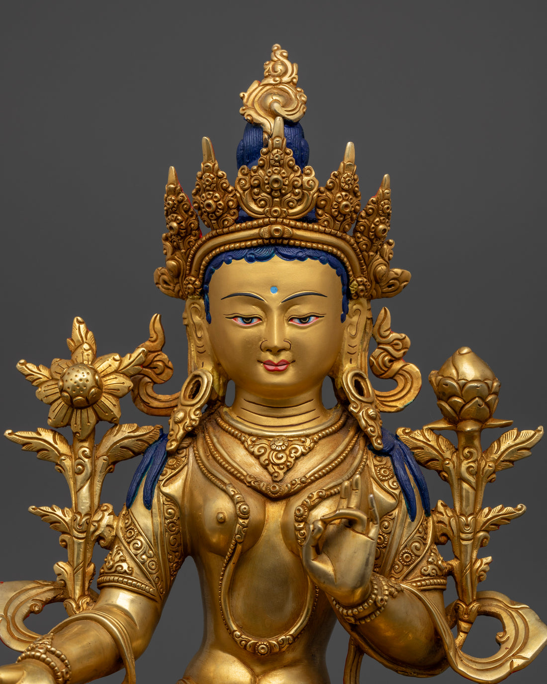 Green Tara Buddha Statue | Enlightened Action