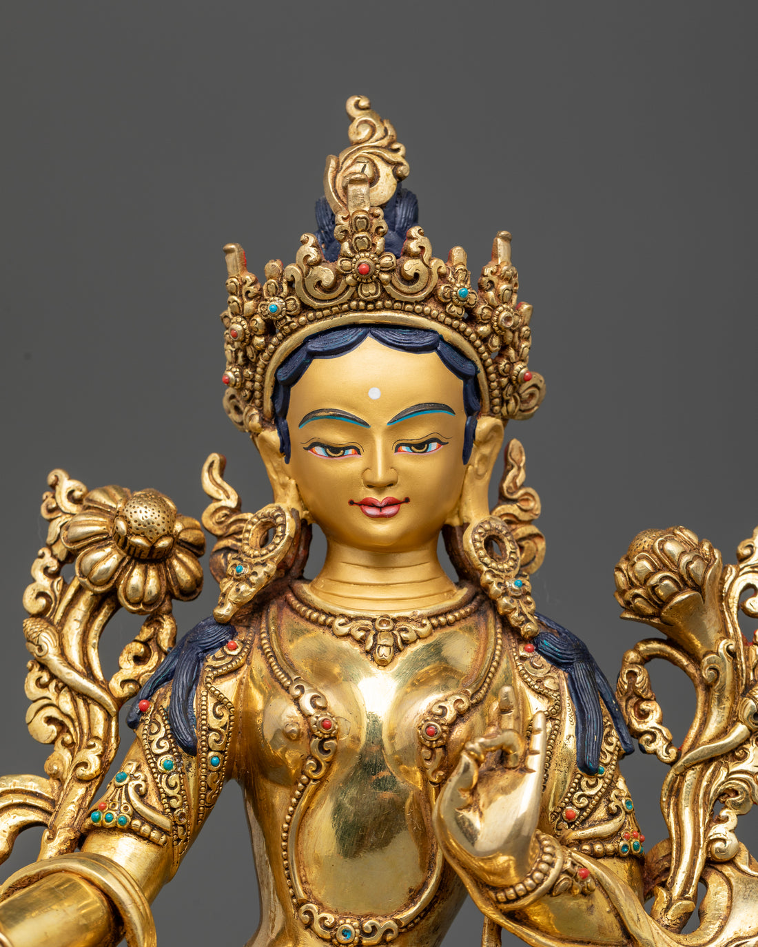 Green Tara: The Golden Liberator of Compassion