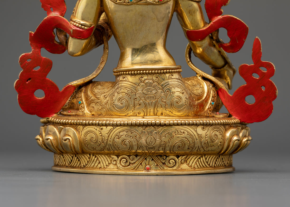 Green Tara: The Golden Liberator of Compassion