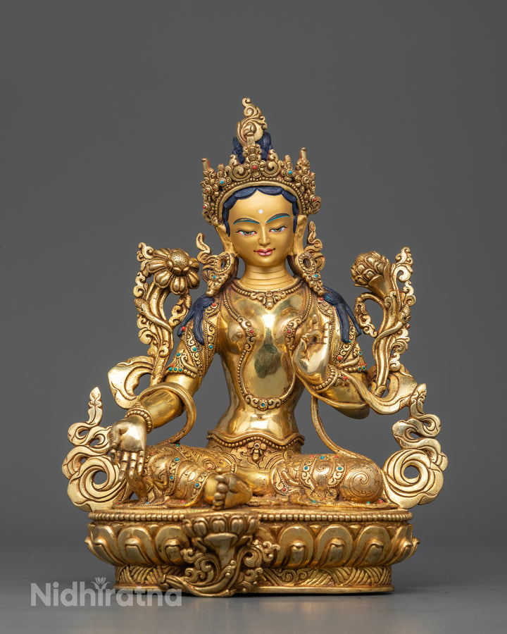 Green Tara: The Golden Liberator of Compassion