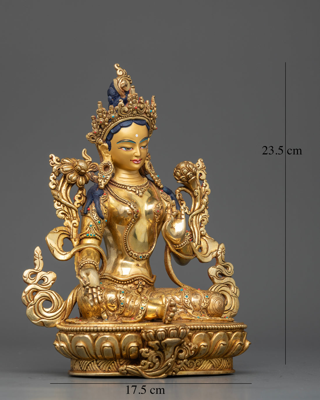 Green Tara: The Golden Liberator of Compassion