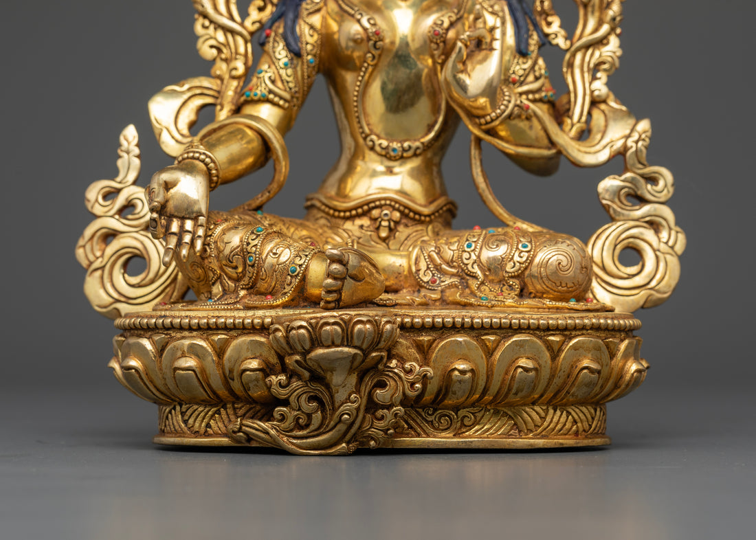 Green Tara: The Golden Liberator of Compassion