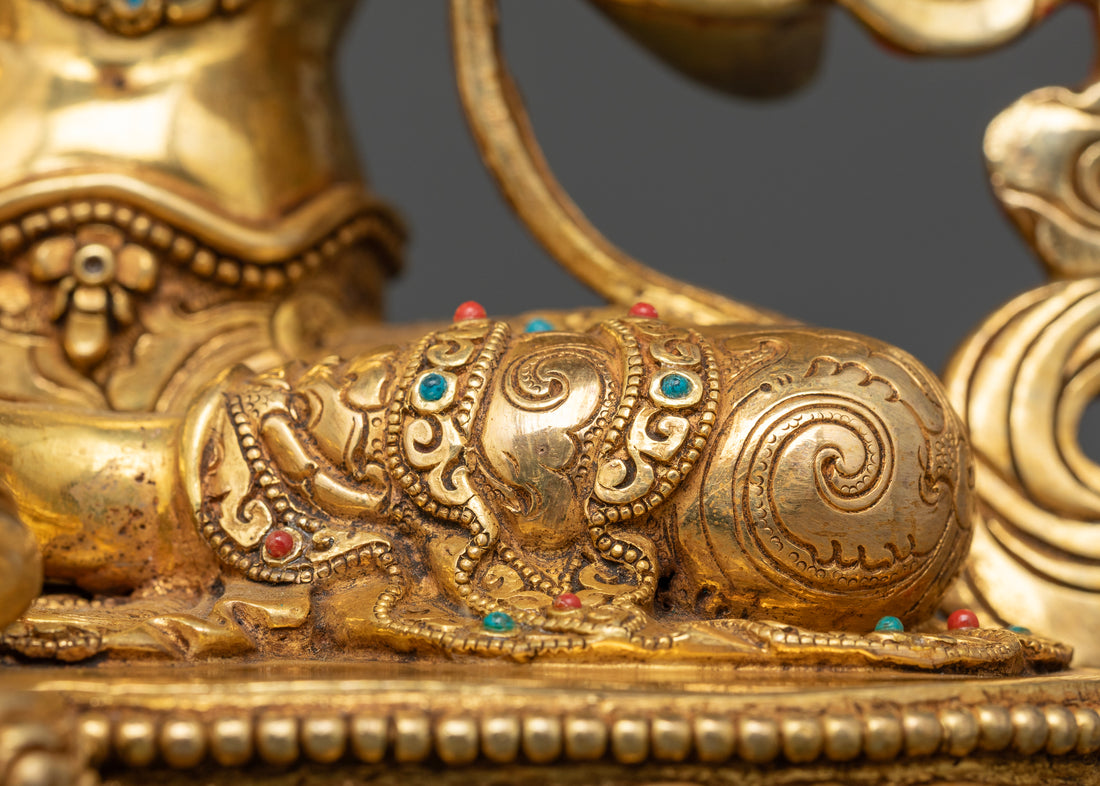 Green Tara: The Golden Liberator of Compassion