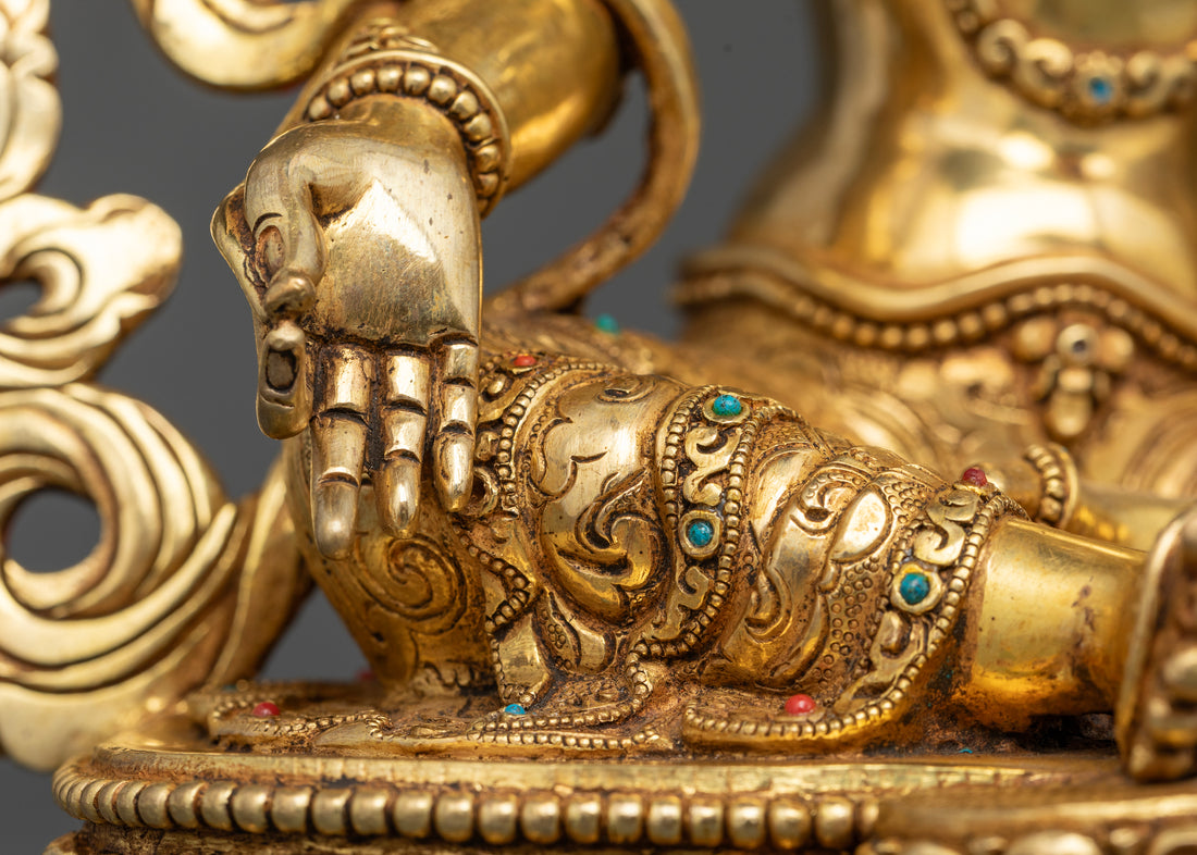 Green Tara: The Golden Liberator of Compassion