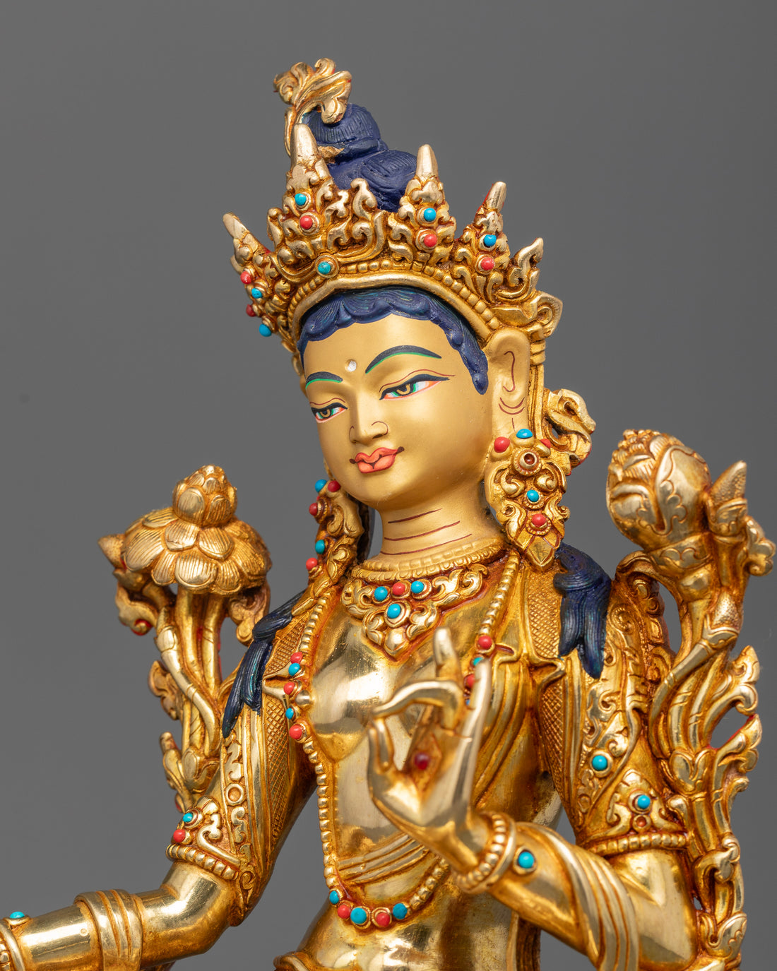 Green Tara Statue: Embracing the Divine Feminine