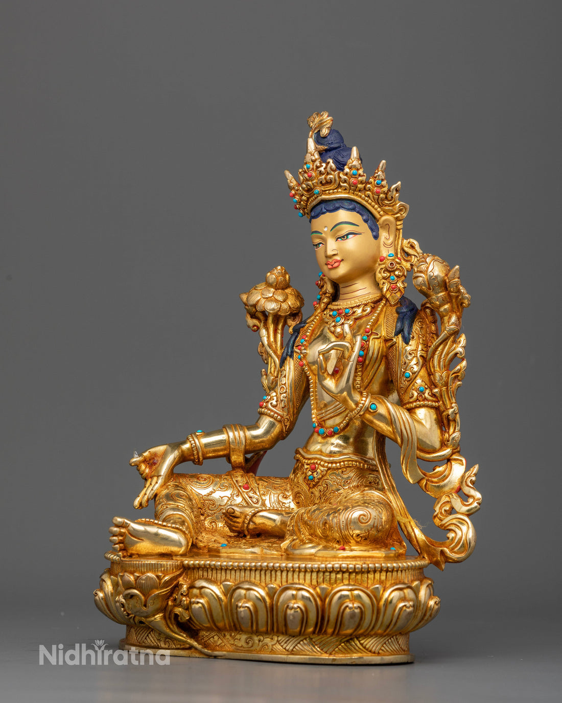 Green Tara Statue: Embracing the Divine Feminine