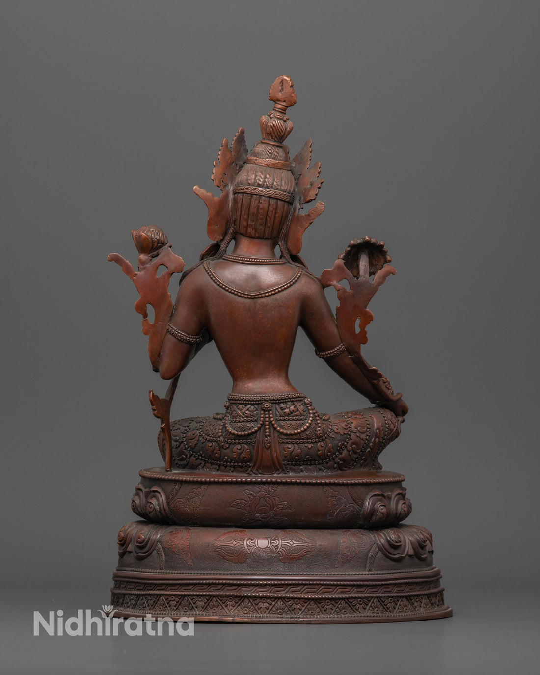 Oxidized Mother Tara: The Nurturer of Spiritual Enlightenment