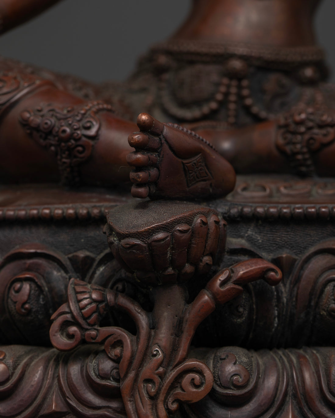 Oxidized Mother Tara: The Nurturer of Spiritual Enlightenment