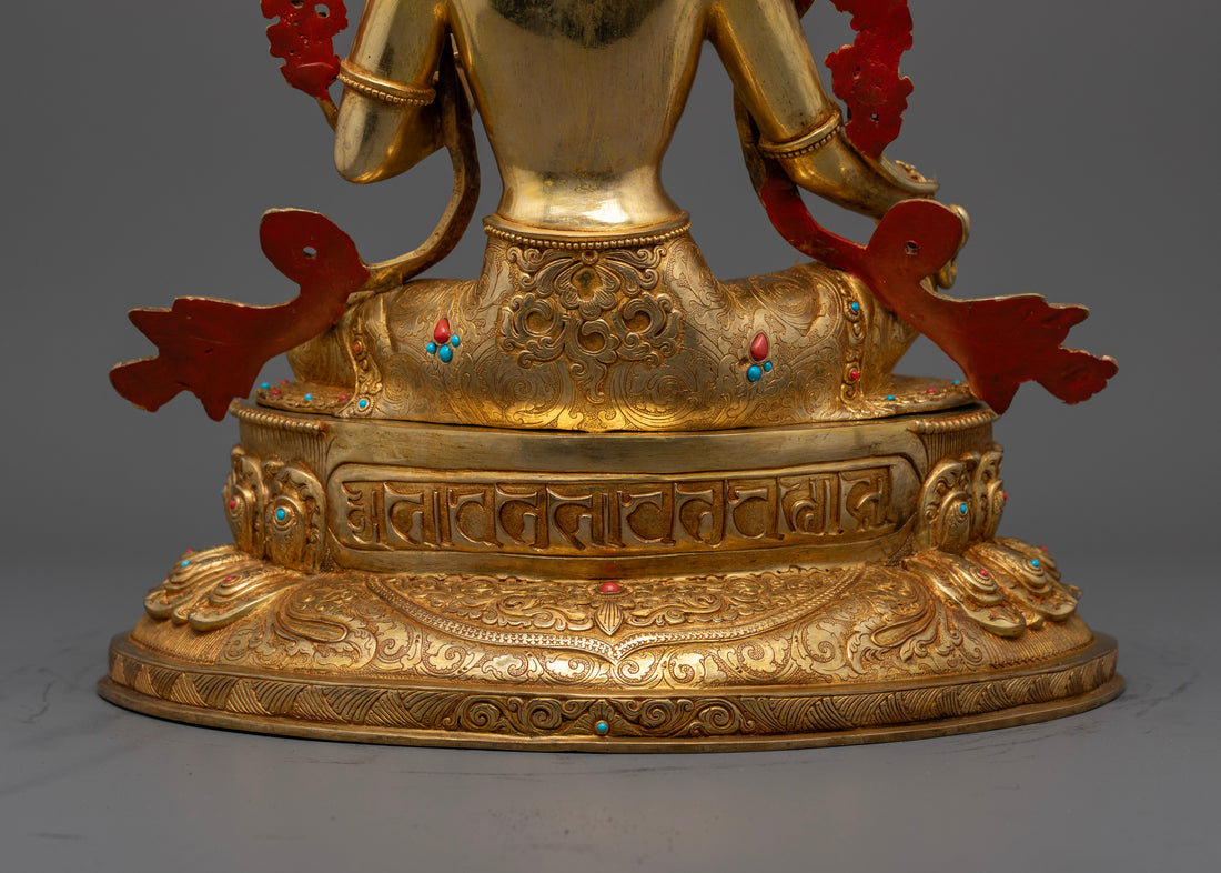 Green Tara Statue | Embodying Compassion and Swift Protection