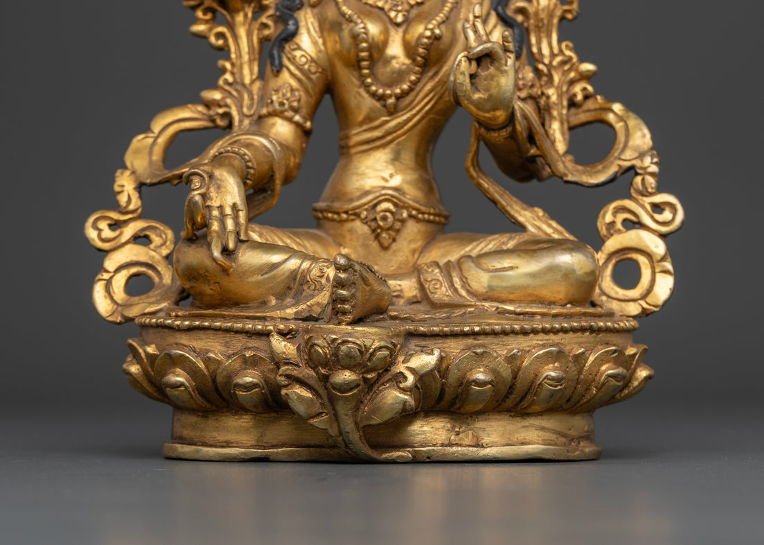 The Enlightened One: Green Tara’s Boundless Compassion