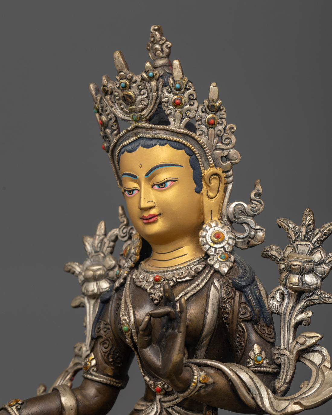 Embracing Compassion: The Divine Grace of Green Tara