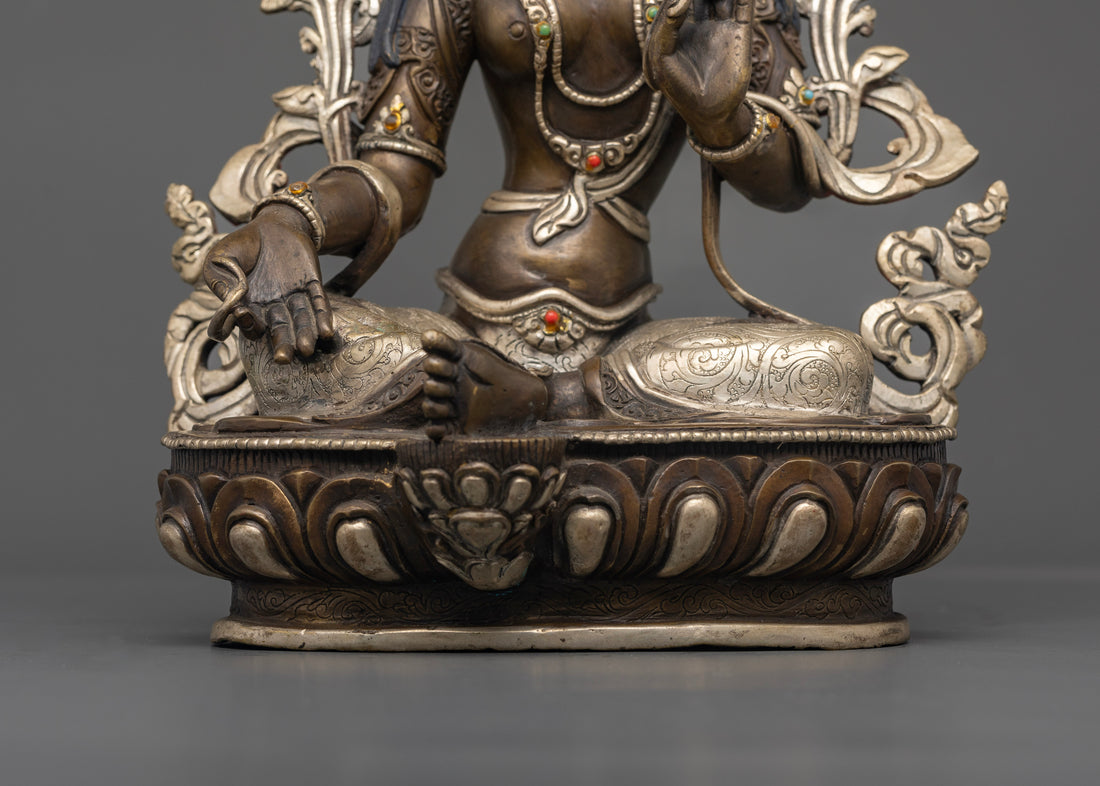 Embracing Compassion: The Divine Grace of Green Tara