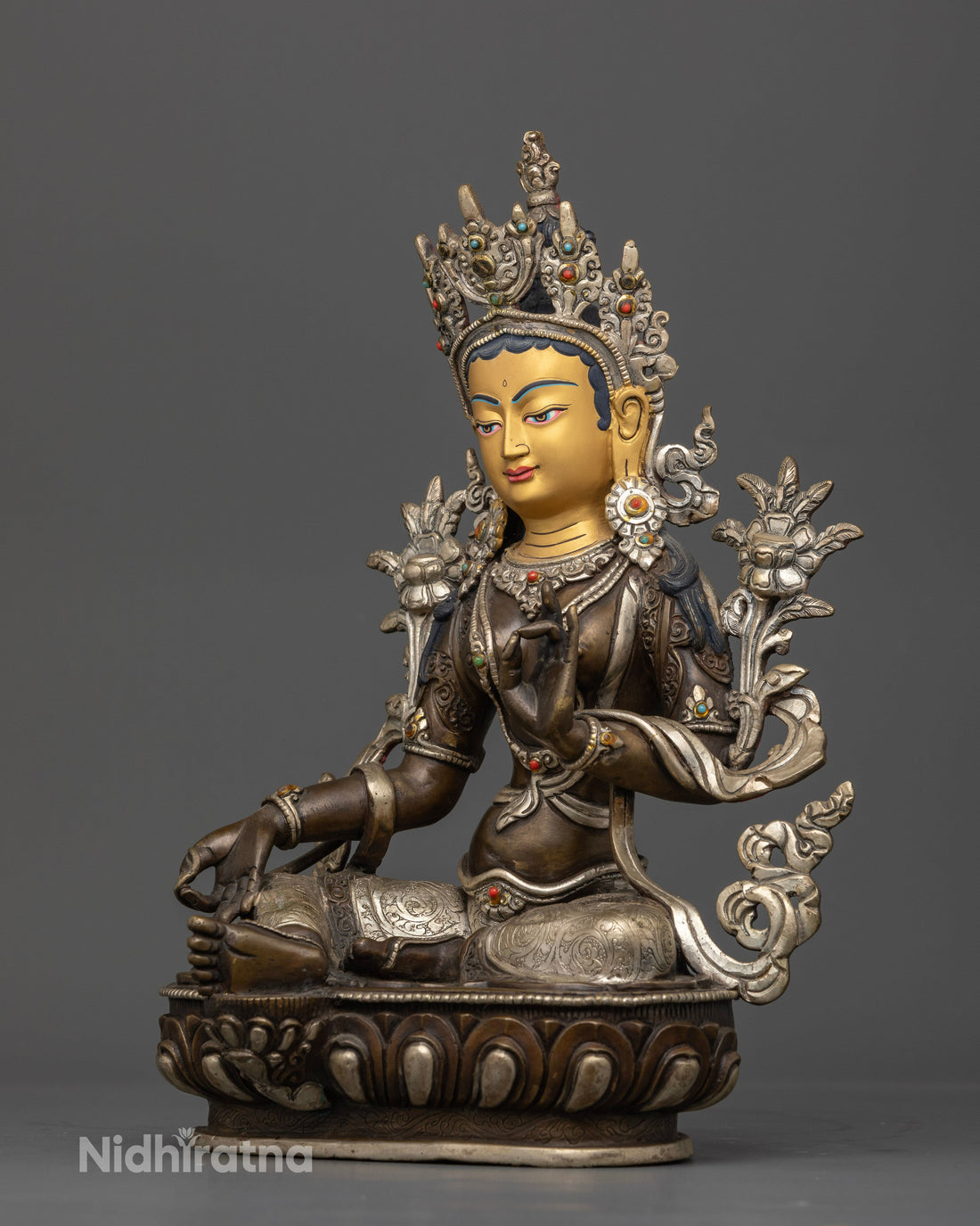 Embracing Compassion: The Divine Grace of Green Tara