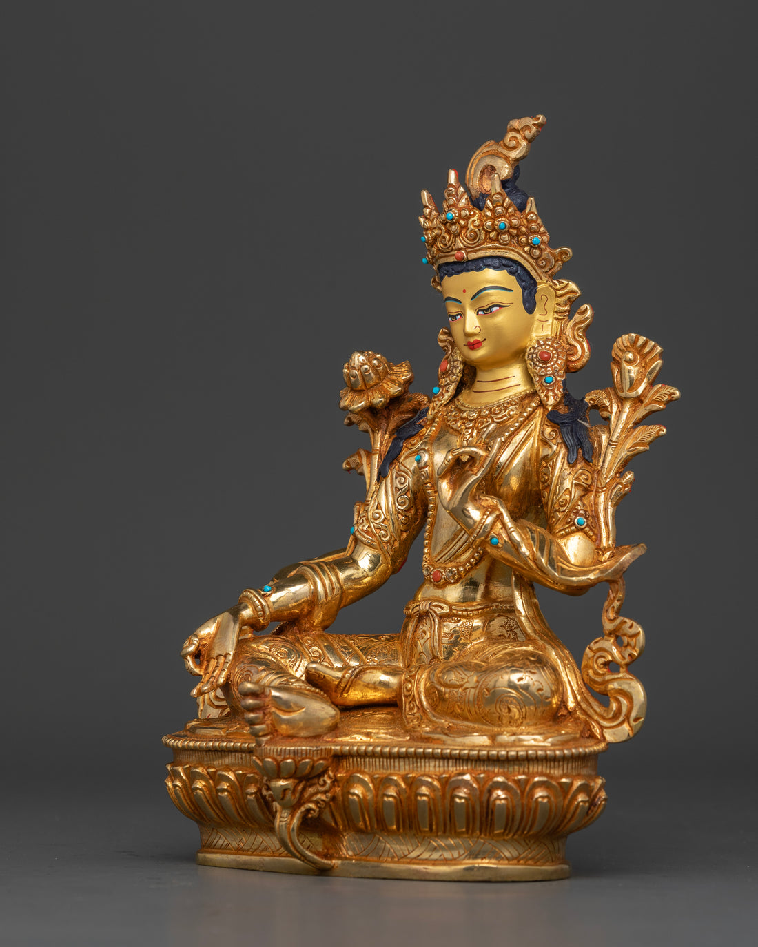 Green Tara: The Ever-Compassionate Liberator