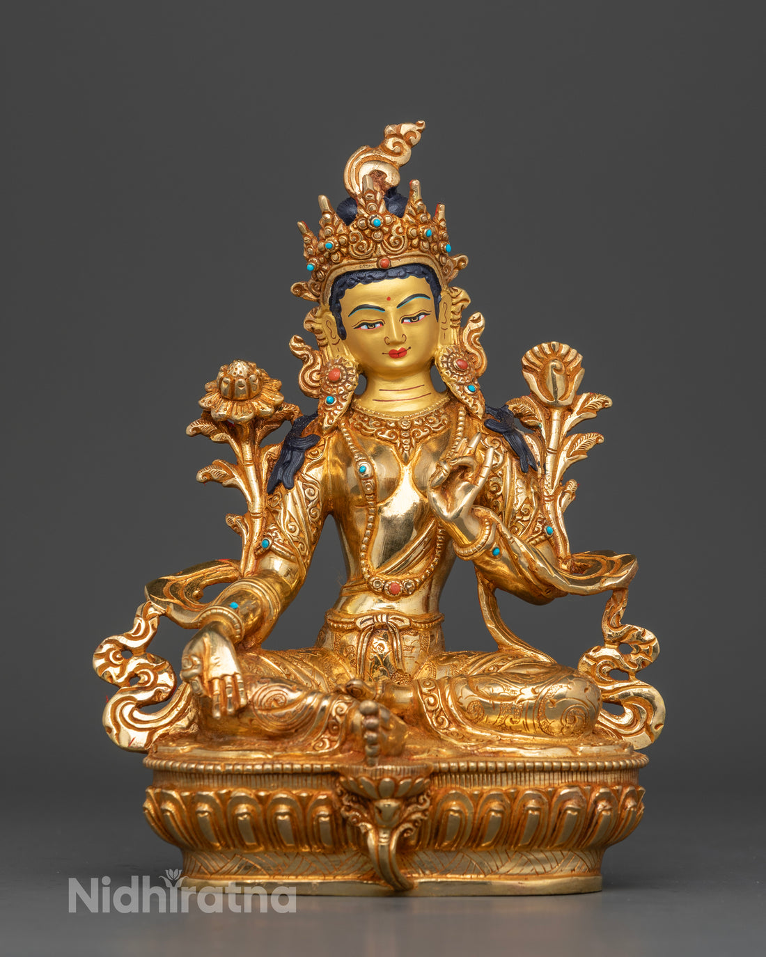 Green Tara: The Ever-Compassionate Liberator