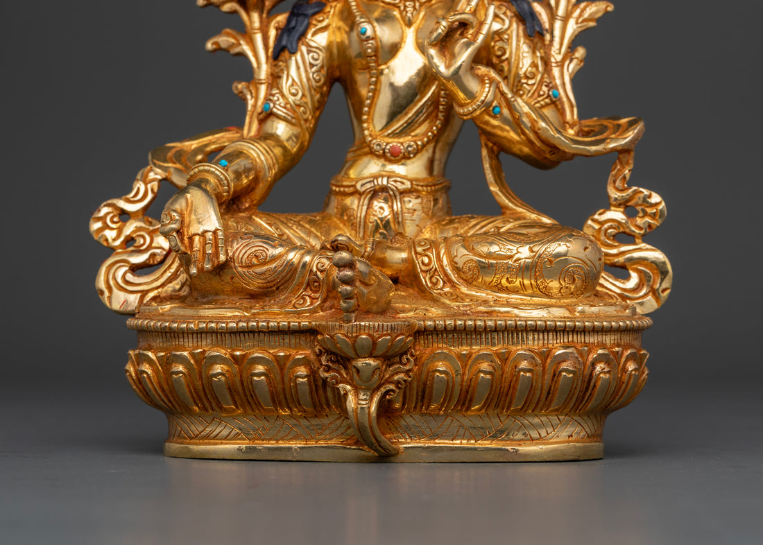 Green Tara: The Ever-Compassionate Liberator