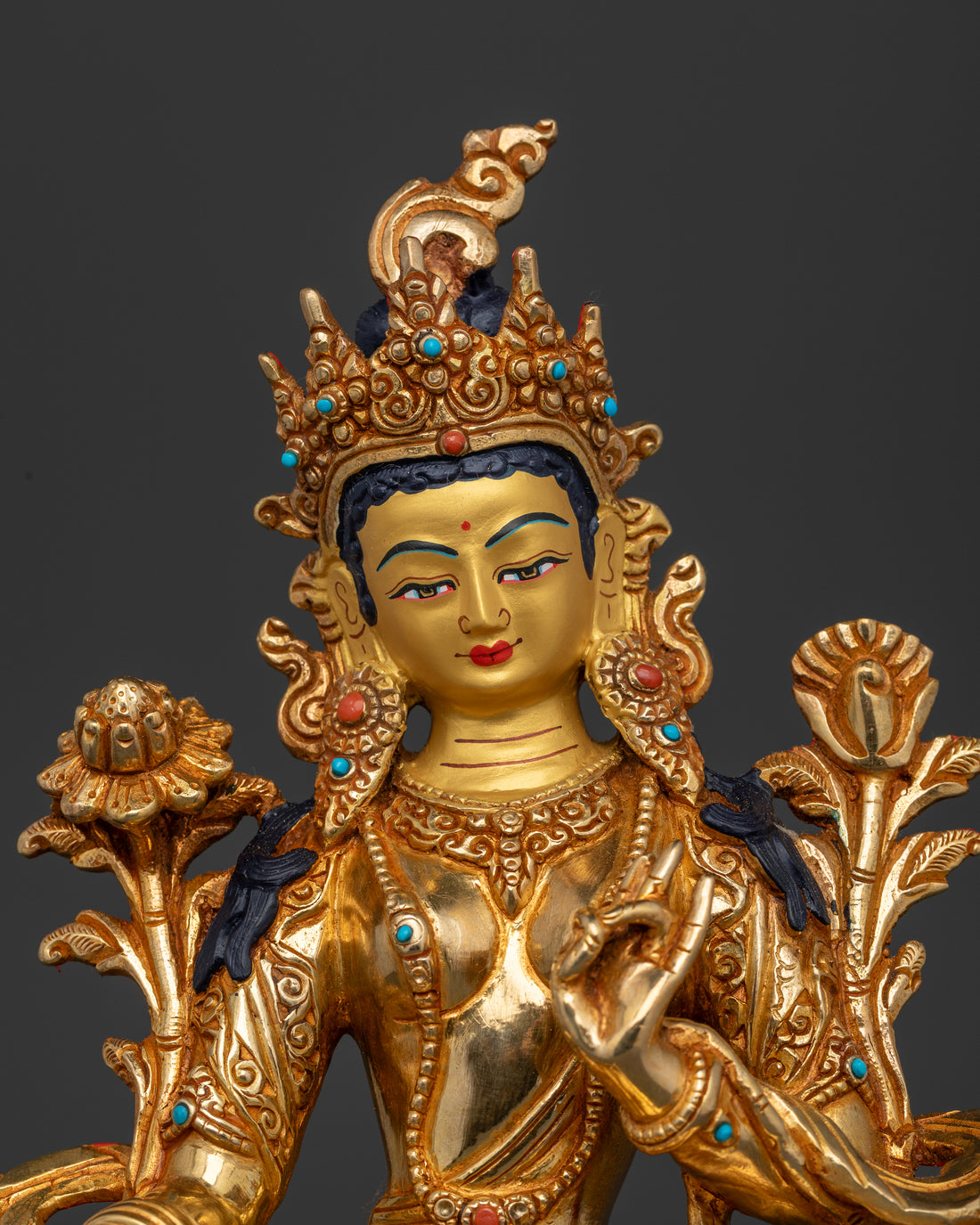 Green Tara: The Ever-Compassionate Liberator