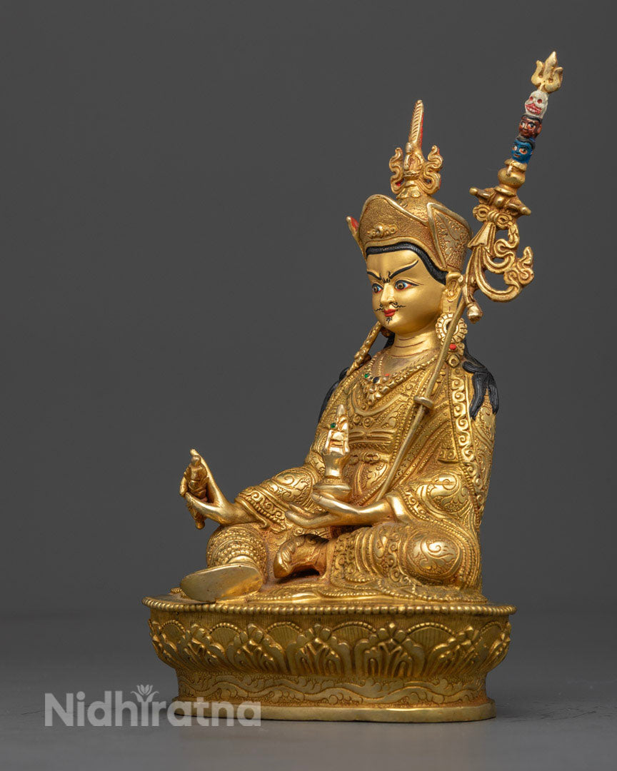 Guru Padmasambhava Statue | Rinpoche | The Lotus-Born Buddha