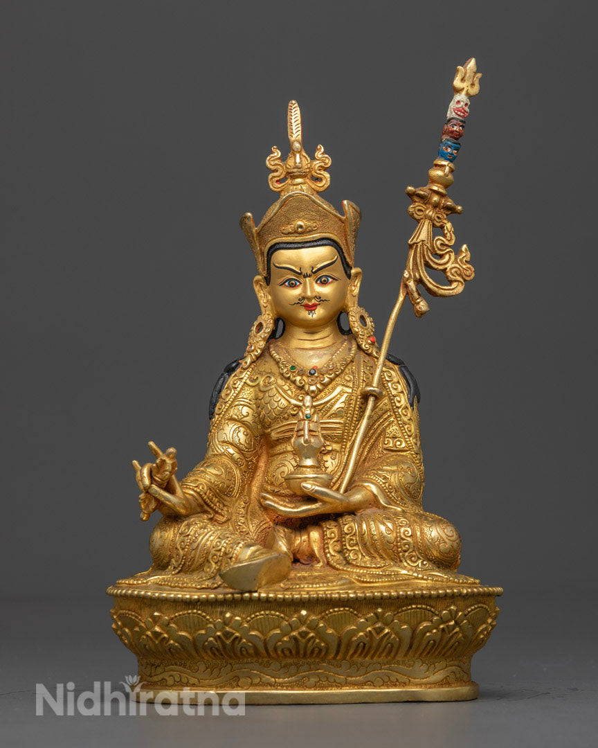 Guru Padmasambhava Statue | Rinpoche | The Lotus-Born Buddha