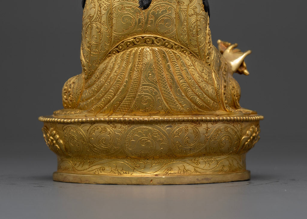 Buddhist Guru Rinpoche Statue | Himalayan Sacred Art